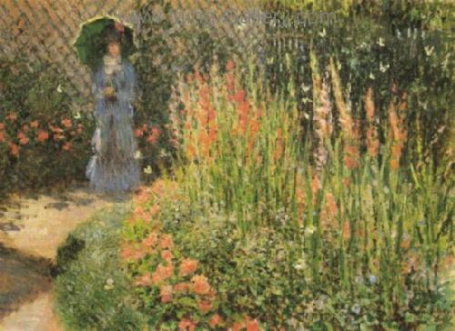 Claude Monet replica painting MON0089