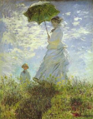 MON0090 - Monet Impressionist Art Painting