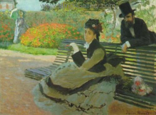 Claude Monet replica painting MON0094