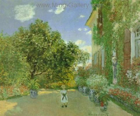 Claude Monet replica painting MON0095