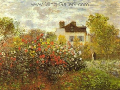 MON0096 - Monet Impressionist Art Painting