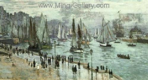 MON0098 - Monet Impressionist Art Painting