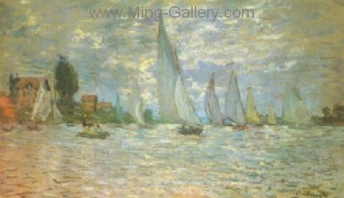 Claude Monet replica painting MON0100