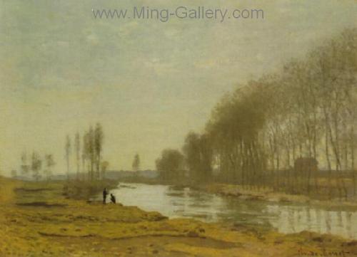 MON0104 - Monet Impressionist Art Painting