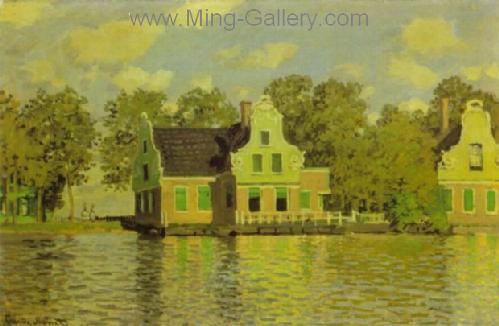 MON0105 - Monet Impressionist Art Painting