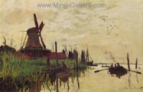 Claude Monet replica painting MON0106