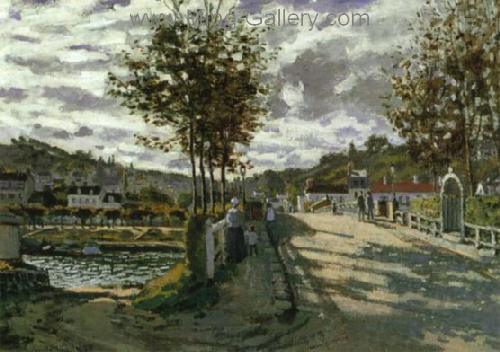 MON0114 - Monet Impressionist Art Painting