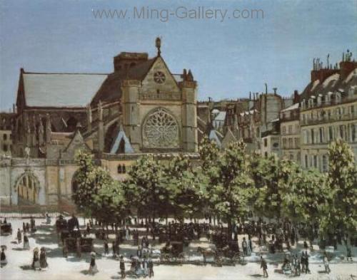 MON0119 - Monet Impressionist Art Painting