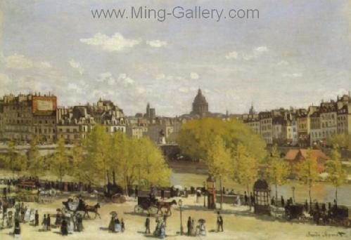 Claude Monet replica painting MON0120