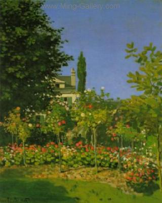 Claude Monet replica painting MON0121