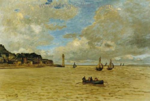 MON0128 - Monet Impressionist Art Painting