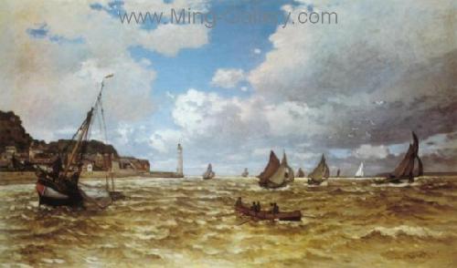 Claude Monet replica painting MON0130