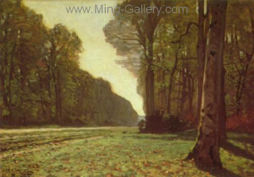 MON0131 - Monet Impressionist Art Painting