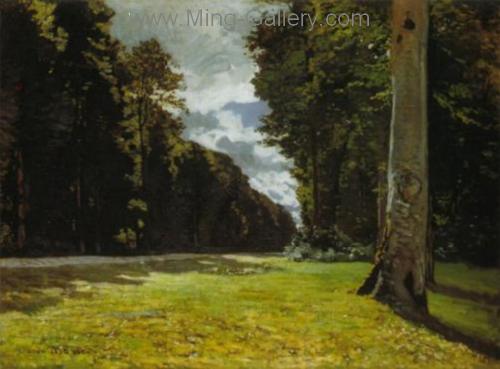 MON0132 - Monet Impressionist Art Painting