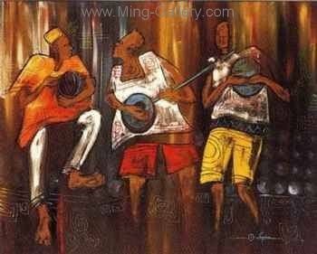 Music painting on canvas MUC0030