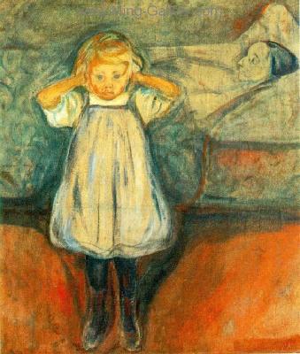 Edvard Munch replica painting MUN0003