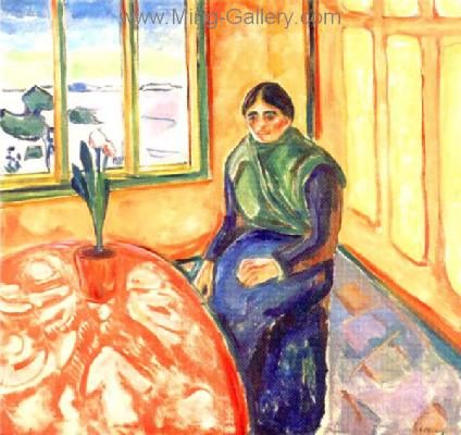 Edvard Munch replica painting MUN0005