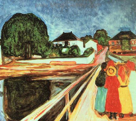 Edvard Munch replica painting MUN0006