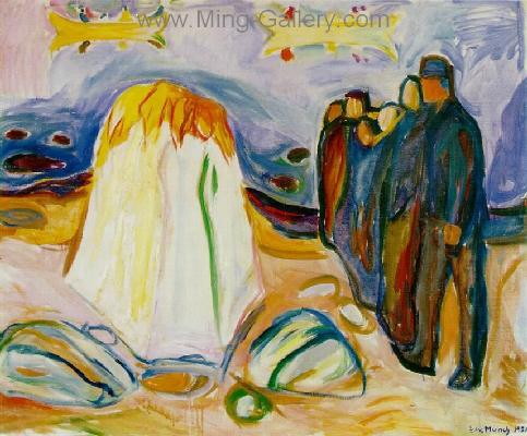 MUN0009 - Munch Expessionist Art Oil Painting