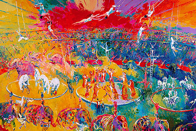 Leroy Neiman replica painting Nei11