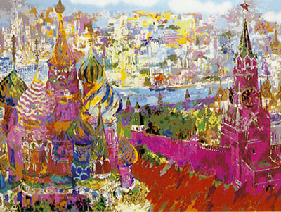 Leroy Neiman replica painting Nei15