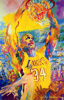 Leroy Neiman replica painting Nei21