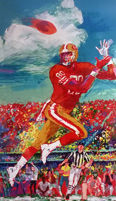 Leroy Neiman replica painting Nei23