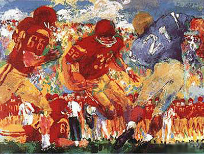 Leroy Neiman replica painting Nei25