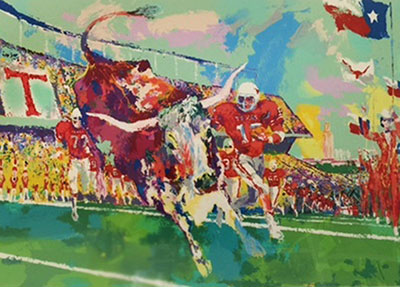 Leroy Neiman replica painting Nei28