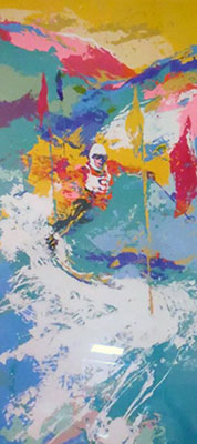 Leroy Neiman replica painting Nei30