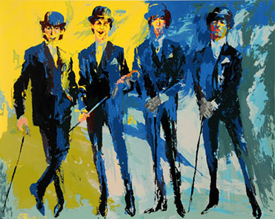 Leroy Neiman replica painting Nei38