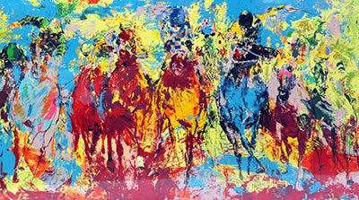 Leroy Neiman replica painting Nei43