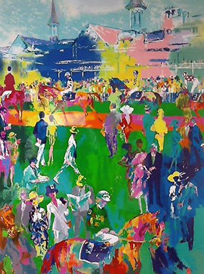 Leroy Neiman replica painting Nei44