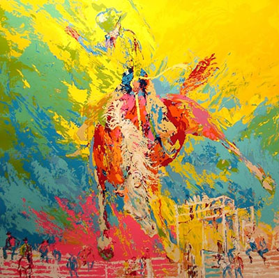 Leroy Neiman replica painting Nei47