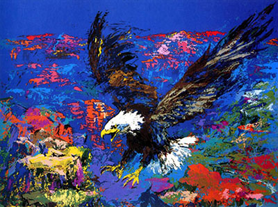 Leroy Neiman replica painting Nei48