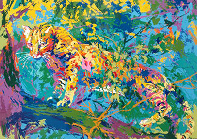 Leroy Neiman replica painting Nei49