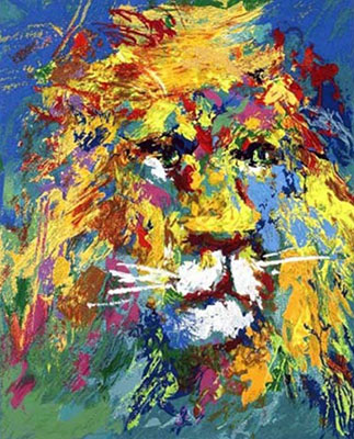 Leroy Neiman replica painting Nei64