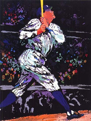 Leroy Neiman replica painting Nei7