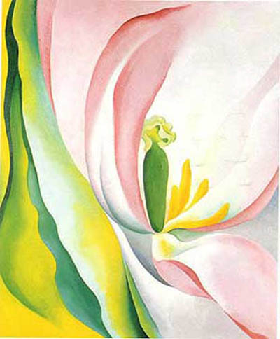 Georgia OKeeffe replica painting OKE0006