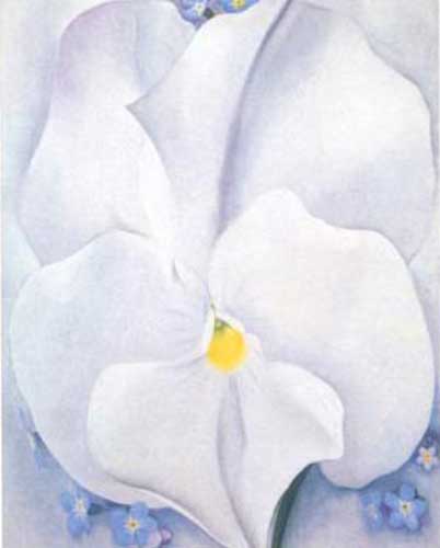 Georgia OKeeffe replica painting OKE0009