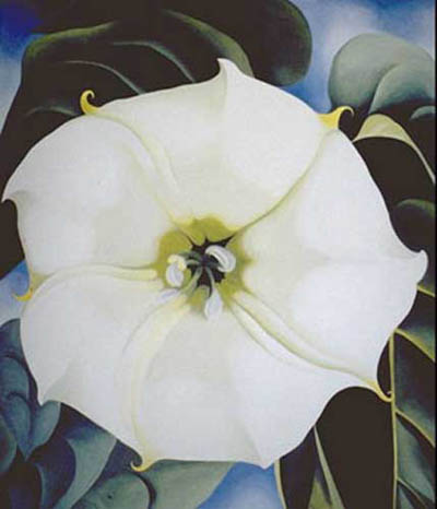 Georgia OKeeffe replica painting OKE0012