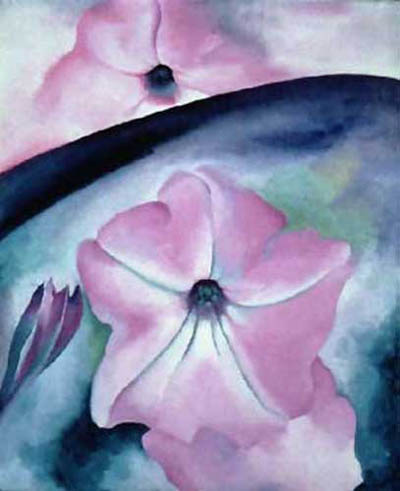 Georgia OKeeffe replica painting OKE0013