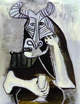 Pablo Picasso replica painting PIC0011
