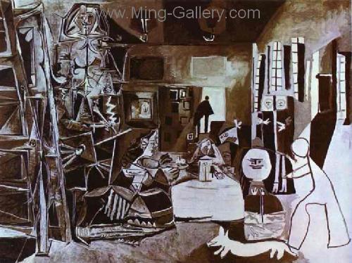 Pablo Picasso replica painting PIC0012