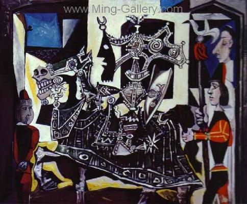 Pablo Picasso replica painting PIC0018