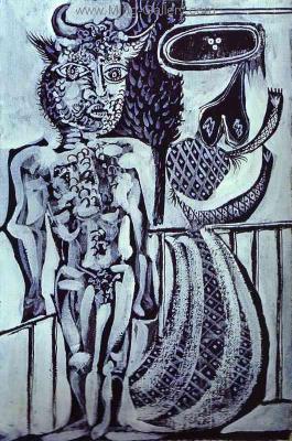 Pablo Picasso replica painting PIC0136