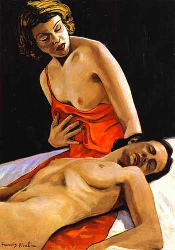 Francis Picabia replica painting PIF0006
