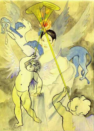 Francis Picabia replica painting PIF0009