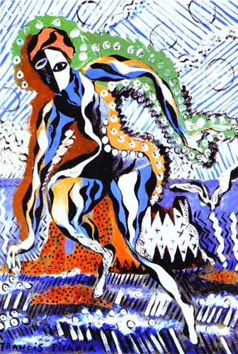 Francis Picabia replica painting PIF0018