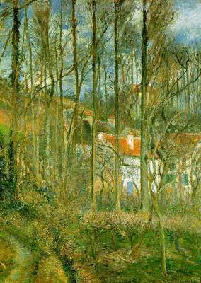 Camille Pissarro replica painting PIS0001